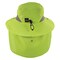 Ergodyne S/M Lime Ranger Hat - Neck Shade 8934 - alternate 8